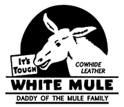 White Mule brand from the 1930s