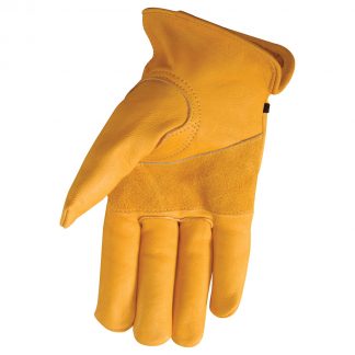 Wells Lamont Leather Wrist Closure Glove