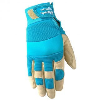 Wells Lamont Women's HydraHyde Leather Spandex Glove