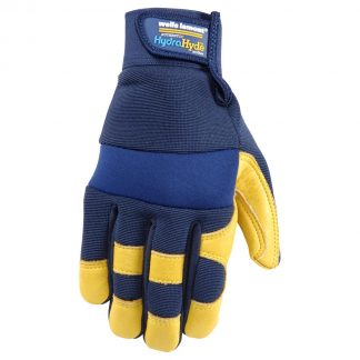 HydraHyde Leather Spandex Gloves