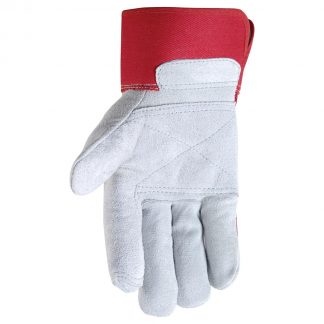 Wells Lamont Double Leather Palm Glove